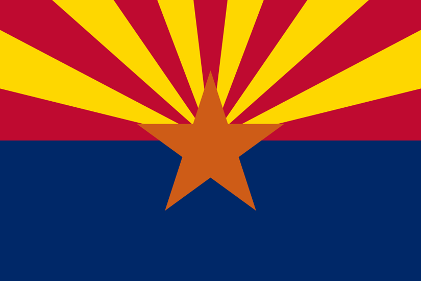 Flag of Arizona