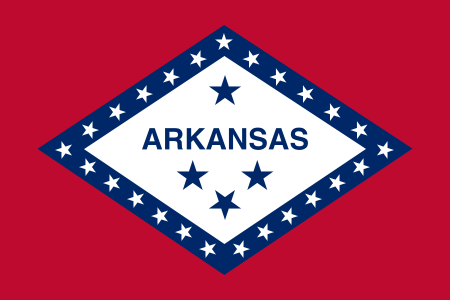 Flag of Arkansas