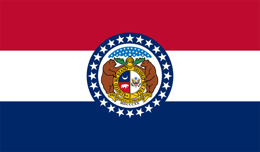 Flag of Missouri