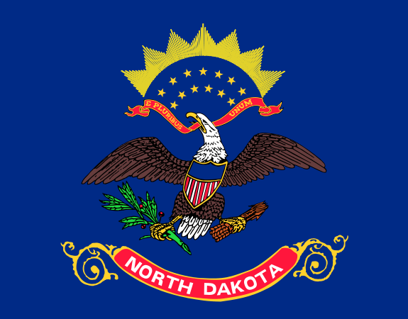 Flag of North Dakota