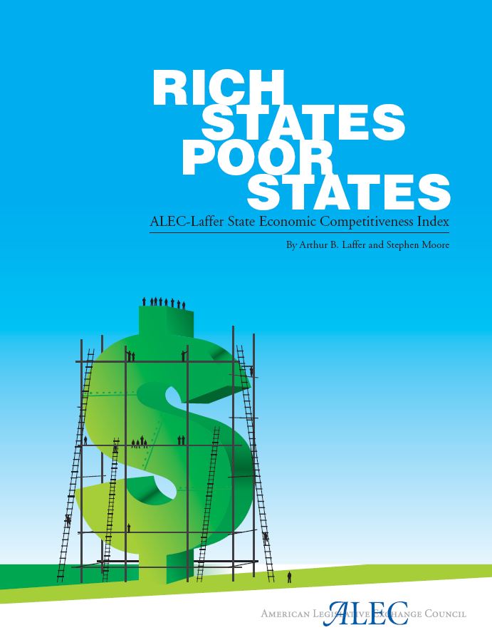 Publication cover for Rich States, Poor States, 1st Edition