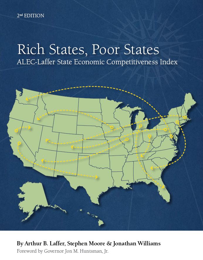 Publication cover for Rich States, Poor States, 2nd Edition