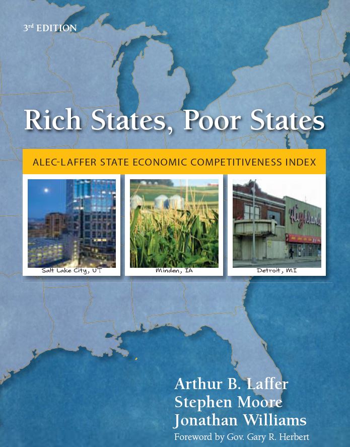 Publication cover for Rich States, Poor States, 3rd Edition