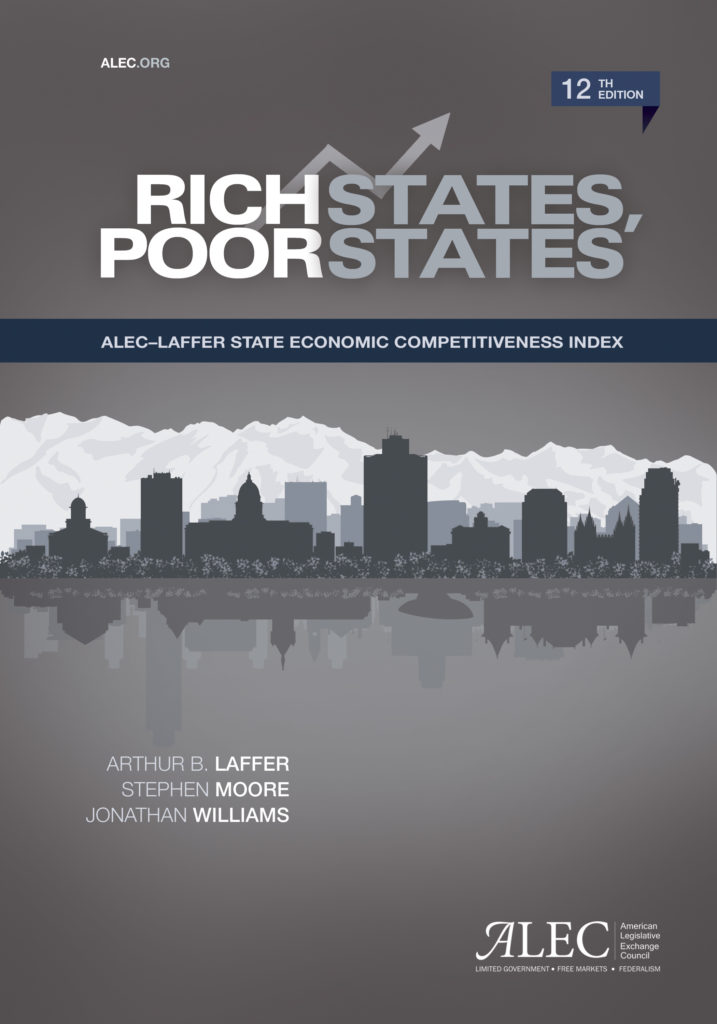 Publication cover for Rich States, Poor States: 12th Edition